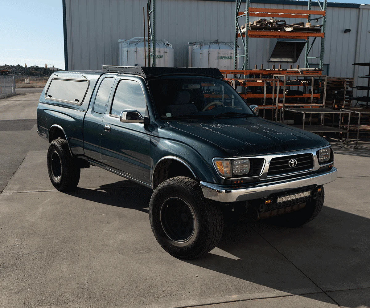 Toyota Tacoma Prinsu Pro Xtra Cab Rack | 1995-2004 - Image 3