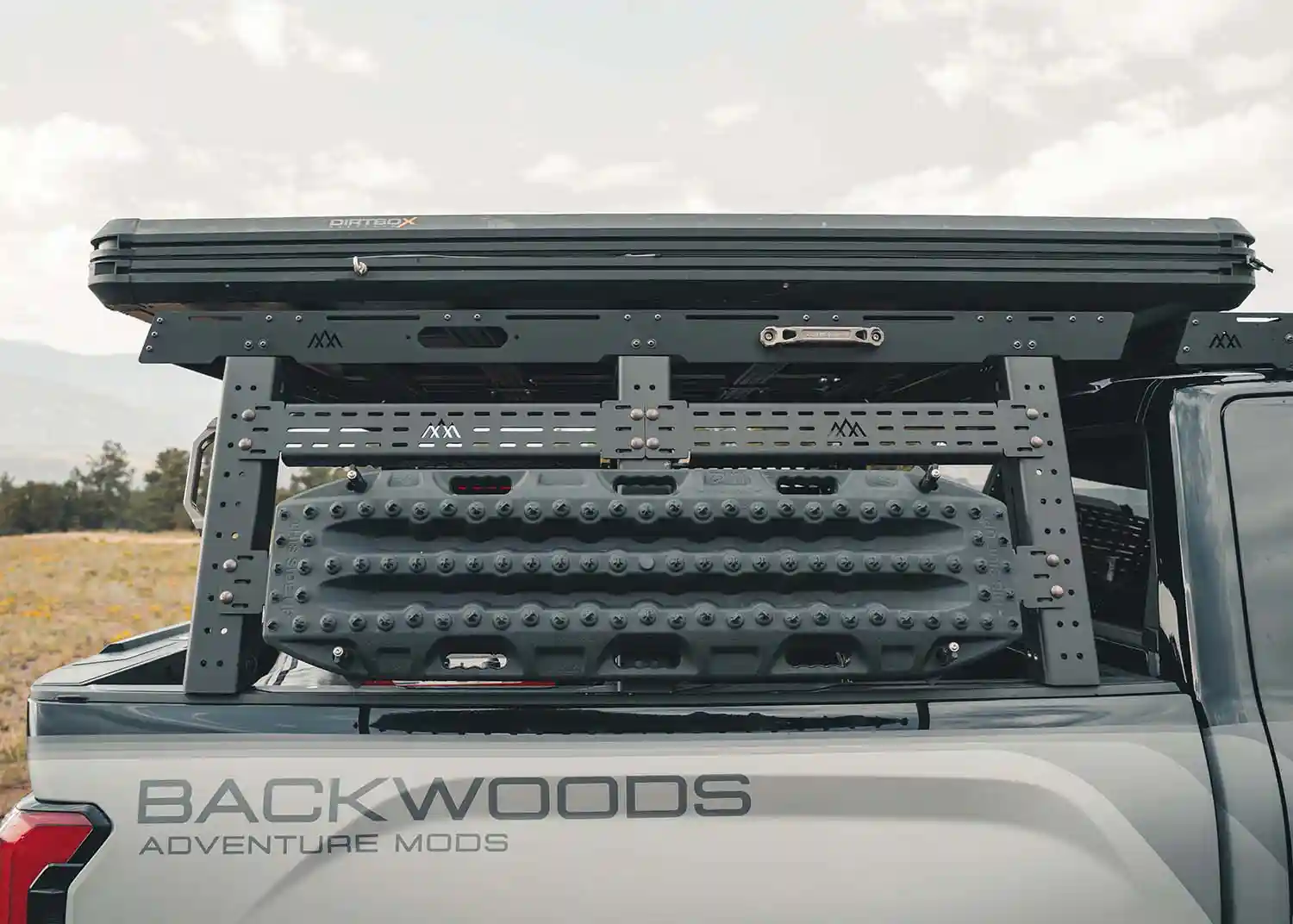 Toyota Tundra Bed Rack - DRIFTR Topper Add-on - Image 2
