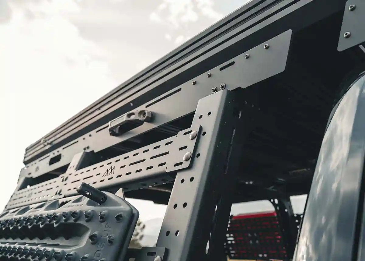 Toyota Tundra Bed Rack - DRIFTR Topper Add-on - Image 5