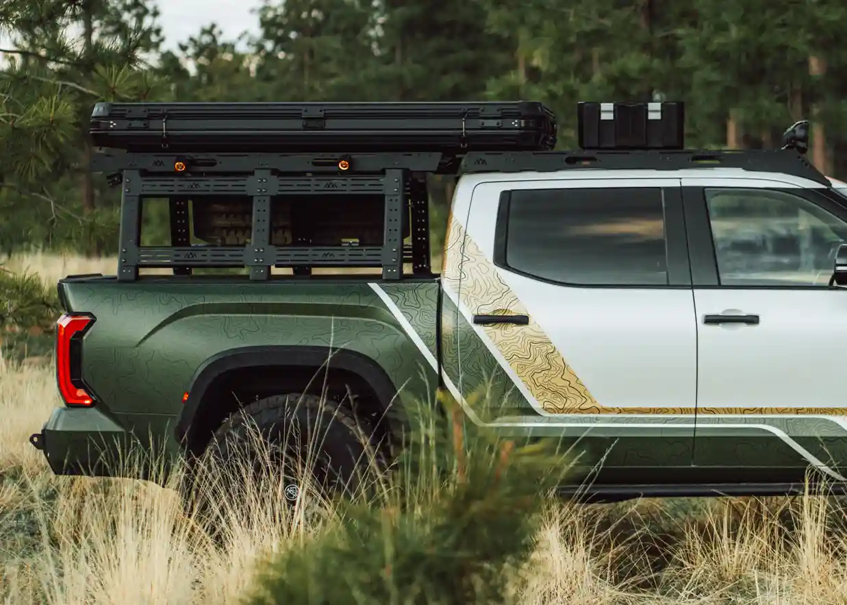 Toyota Tundra Bed Rack - DRIFTR Topper Add-on - Image 6