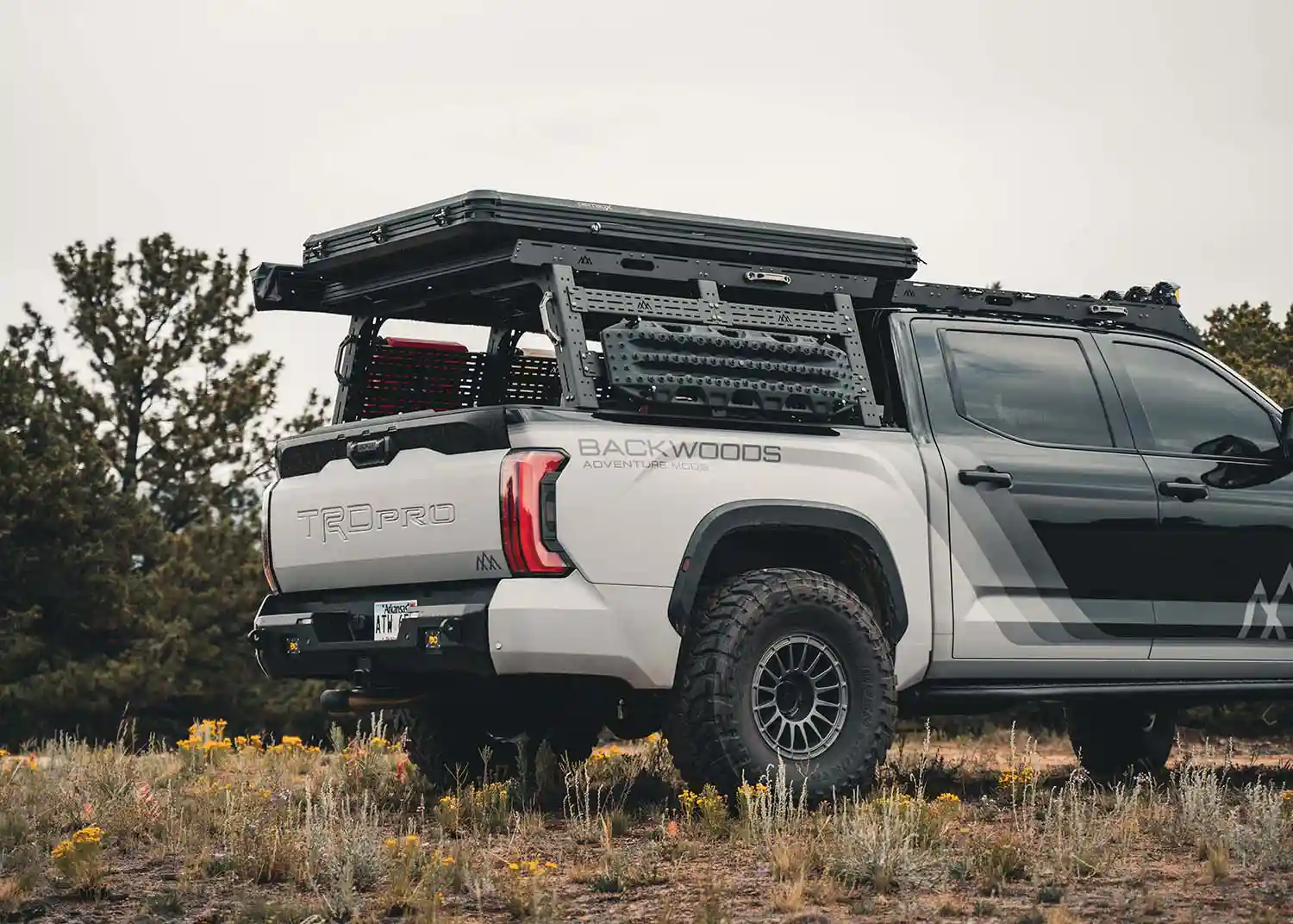 Toyota Tundra Bed Rack - DRIFTR Topper Add-on - Image 8