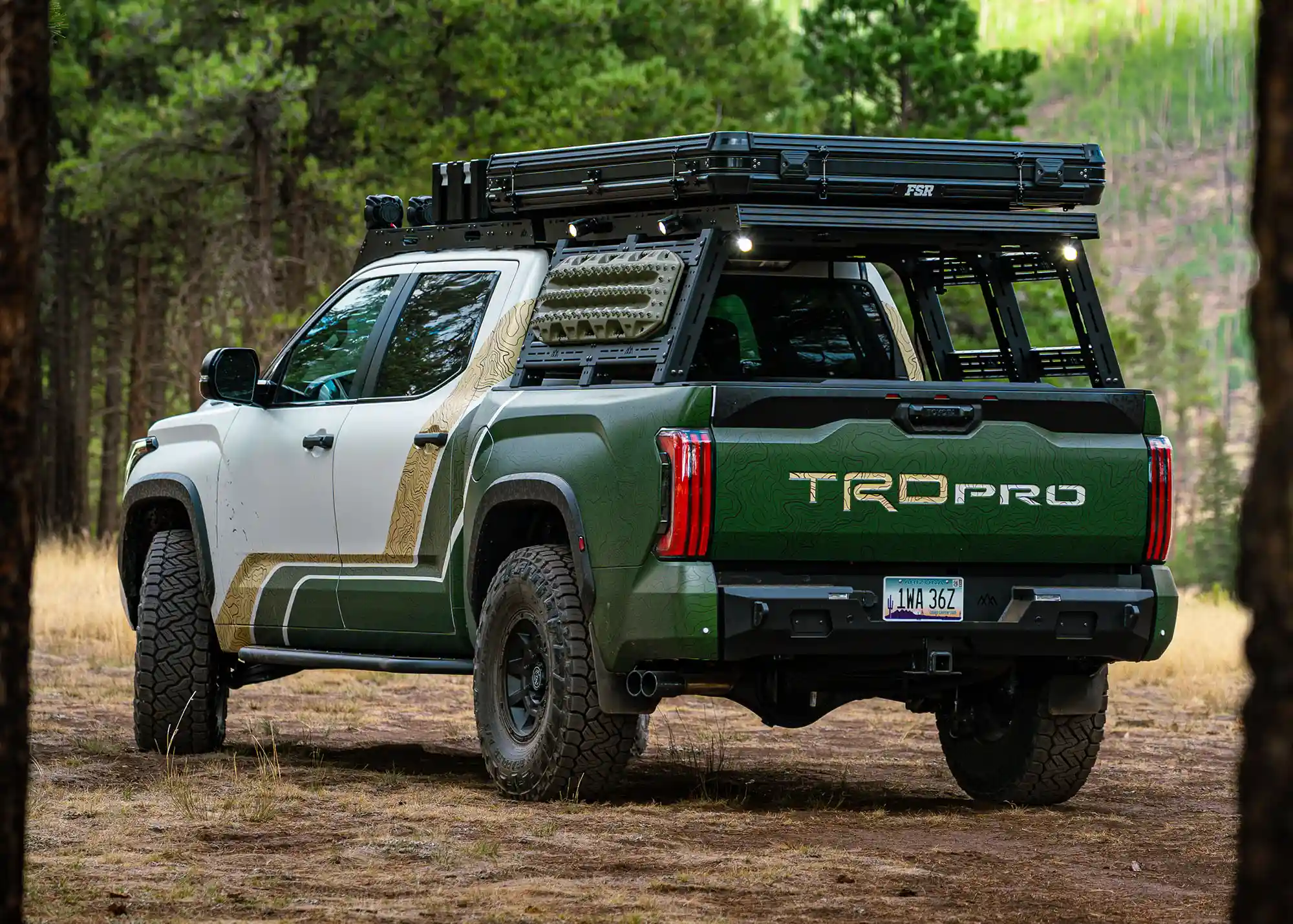 Toyota Tundra Bed Rack - Full Height - Image 13