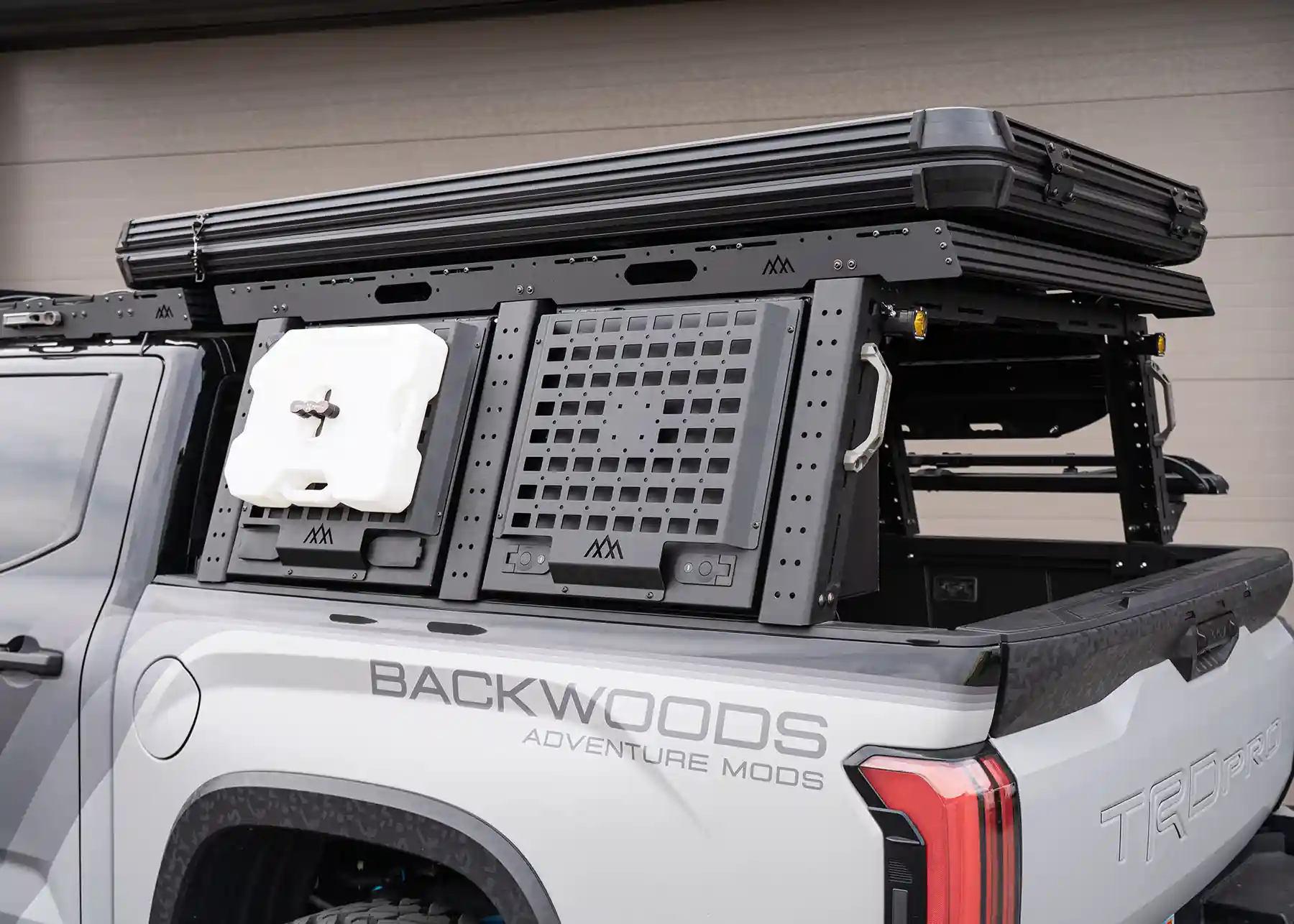 Toyota Tundra Bed Rack - Full Height - Image 2