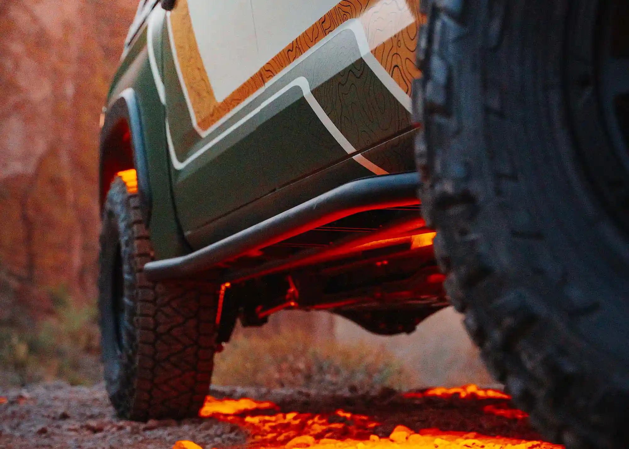Toyota Tundra Rock Sliders 3rd Gen (2022-2026) - Image 6