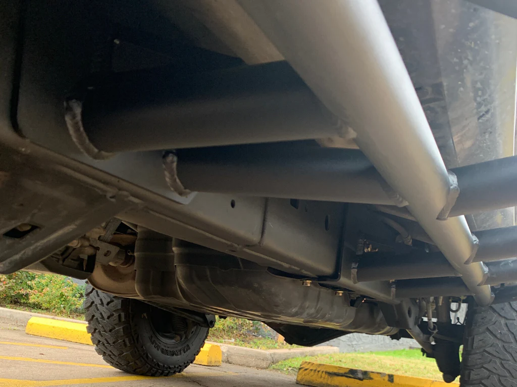 Trail Edition Bolt On Rock Sliders For 2003-2009 Toyota 4Runner - Image 5