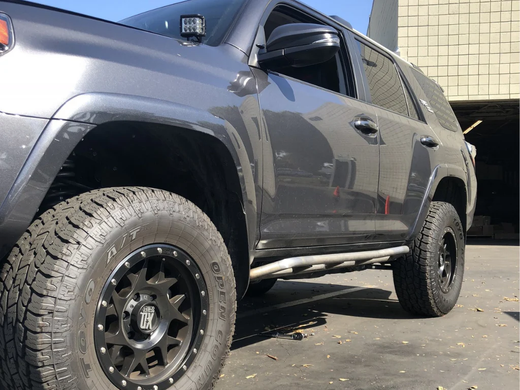 Trail Edition Bolt On Rock Sliders For 2010-2024 Toyota 4Runner - Image 3
