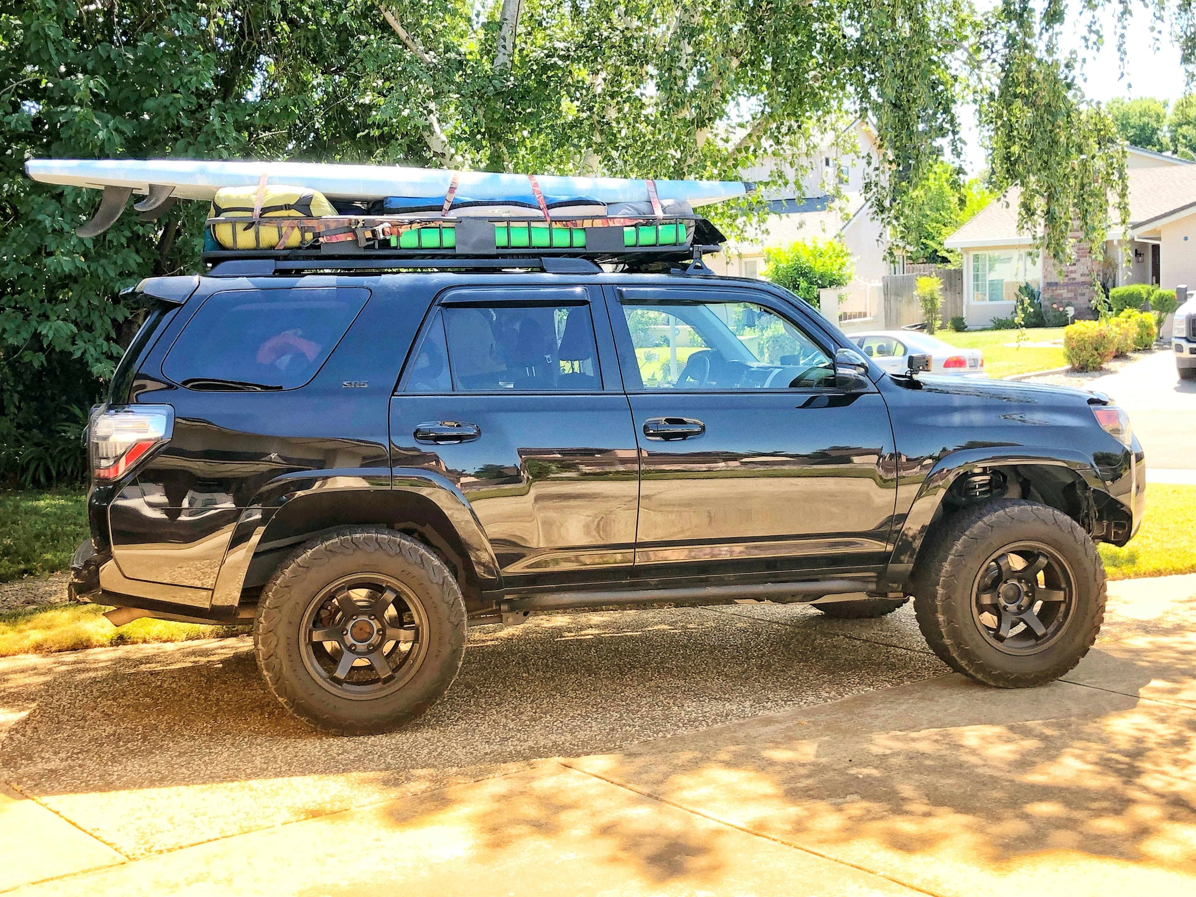 Trail Edition Bolt On Rock Sliders For 2010-2024 Toyota 4Runner - Image 4