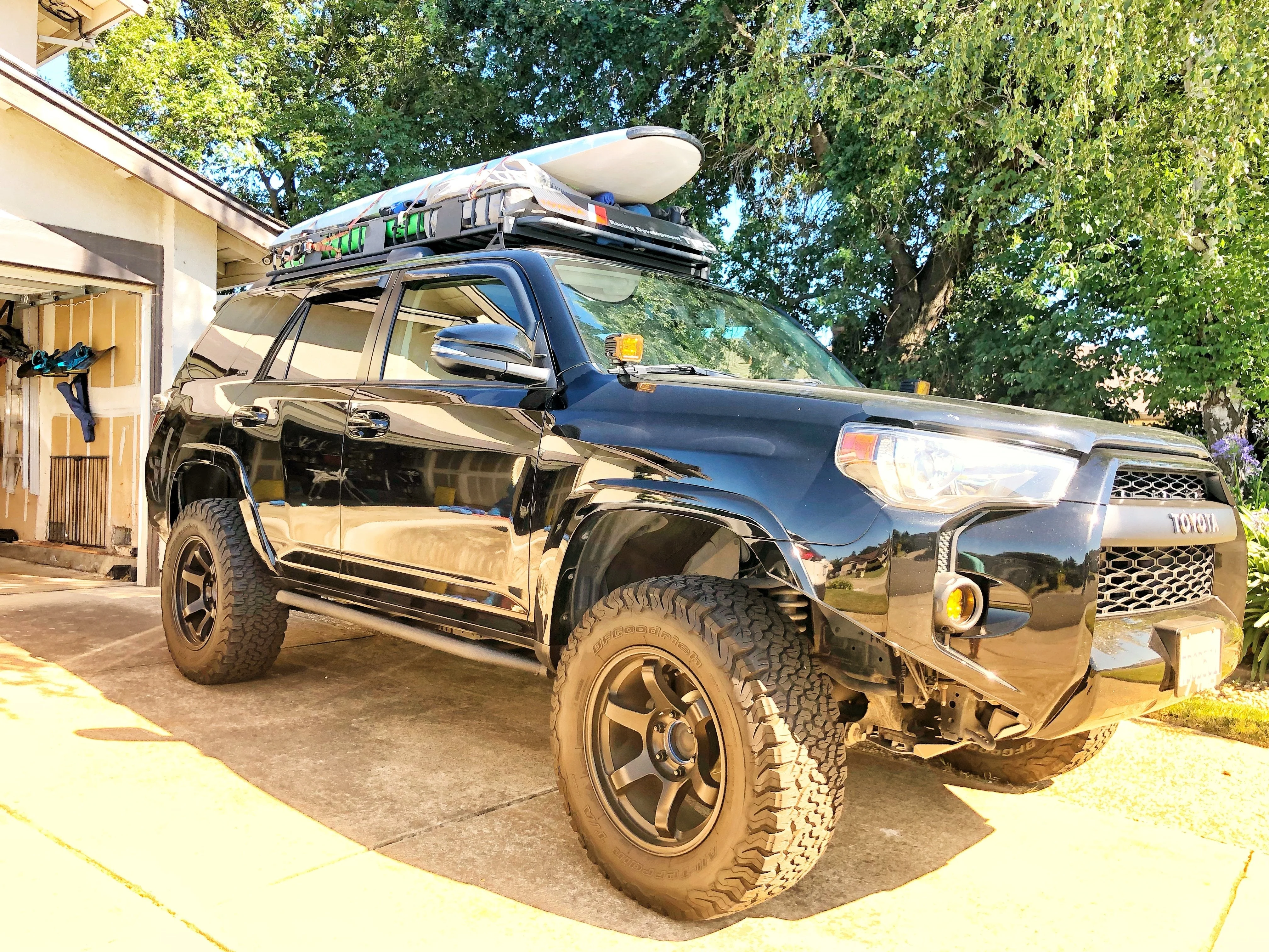 Trail Edition Bolt On Rock Sliders For 2010-2024 Toyota 4Runner - Image 5