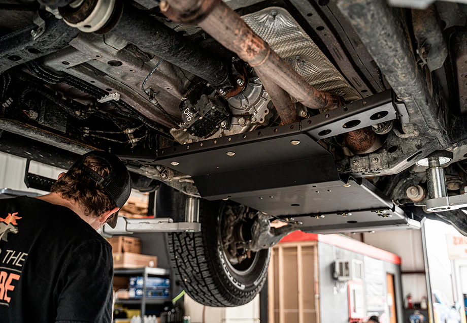 Transfer Case Skid Plate For 2016-2023 Toyota Tacoma - Image 2
