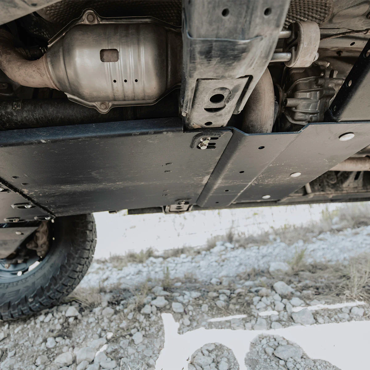 Transfer Skid Plate For 2010-2024 4Runner - Image 2
