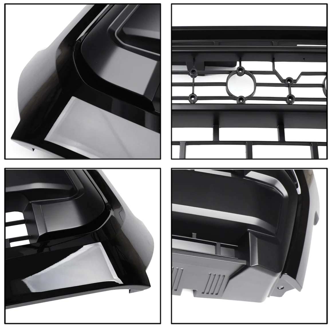 TRD Pro Style Front Grille For Toyota Tundra 2014-2018 - Image 10