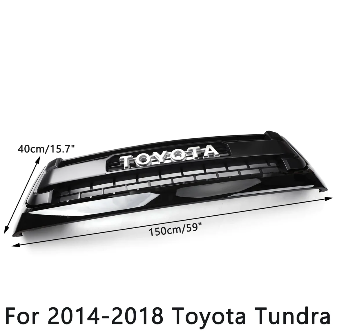 TRD Pro Style Front Grille For Toyota Tundra 2014-2018 - Image 2