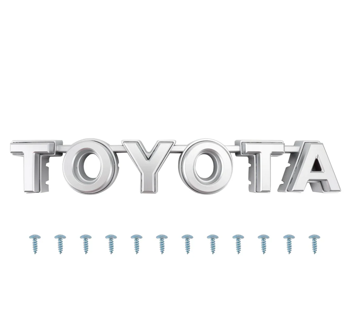 TRD Pro Style Front Grille For Toyota Tundra 2014-2018 - Image 3