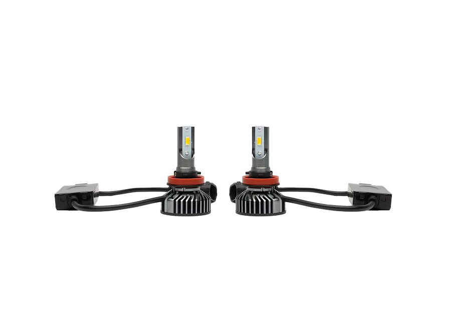 Tri-Color Fog Light Replacement Bulbs