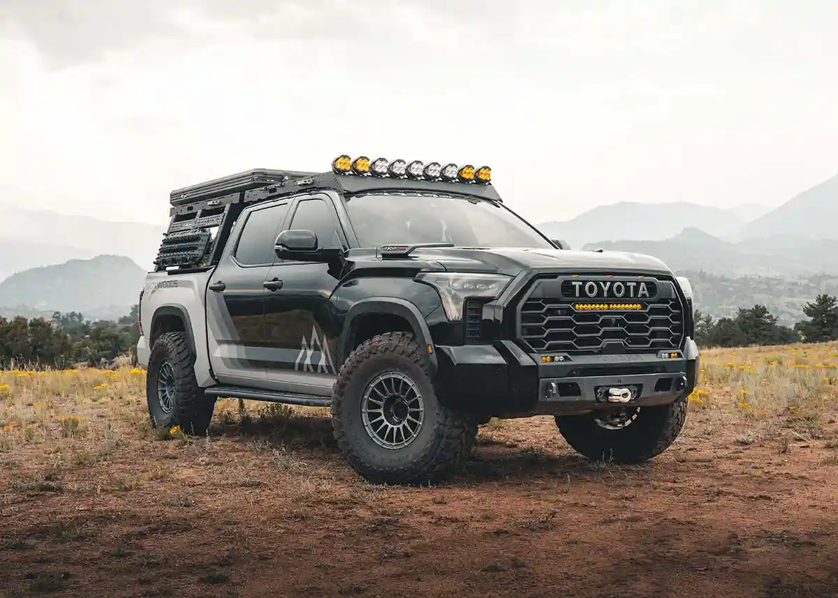 Tundra Front Bumper 3rd Gen (2022-2026) - Image 11