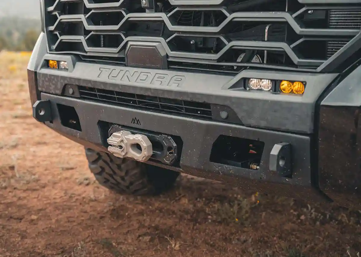 Tundra Front Bumper 3rd Gen (2022-2026) - Image 12