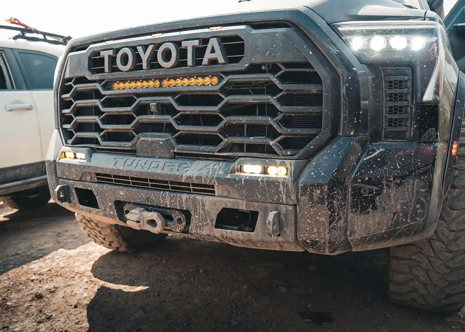 Tundra Front Bumper 3rd Gen (2022-2026) - Image 13