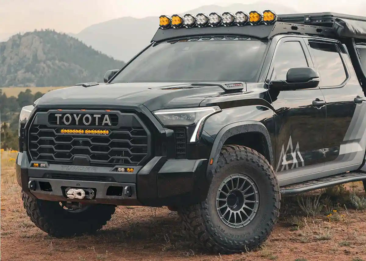 Tundra Front Bumper 3rd Gen (2022-2026) - Image 14