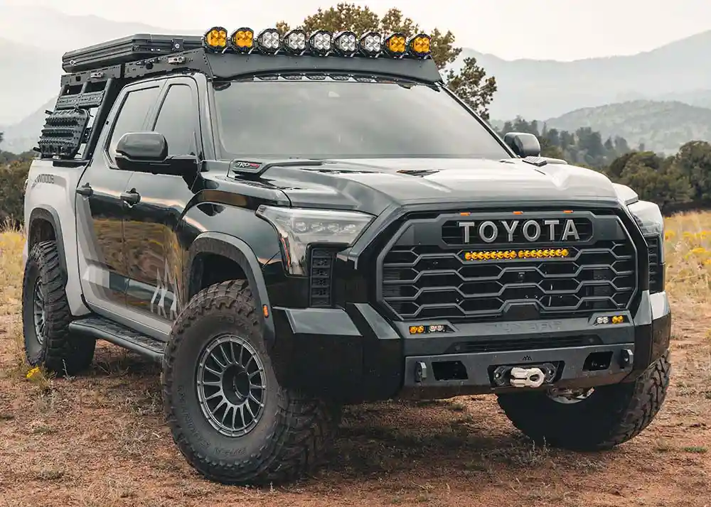 Tundra Front Bumper 3rd Gen (2022-2026) - Image 15