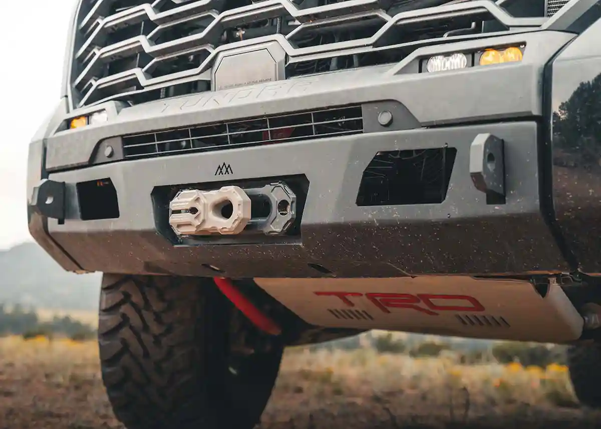 Tundra Front Bumper 3rd Gen (2022-2026) - Image 3