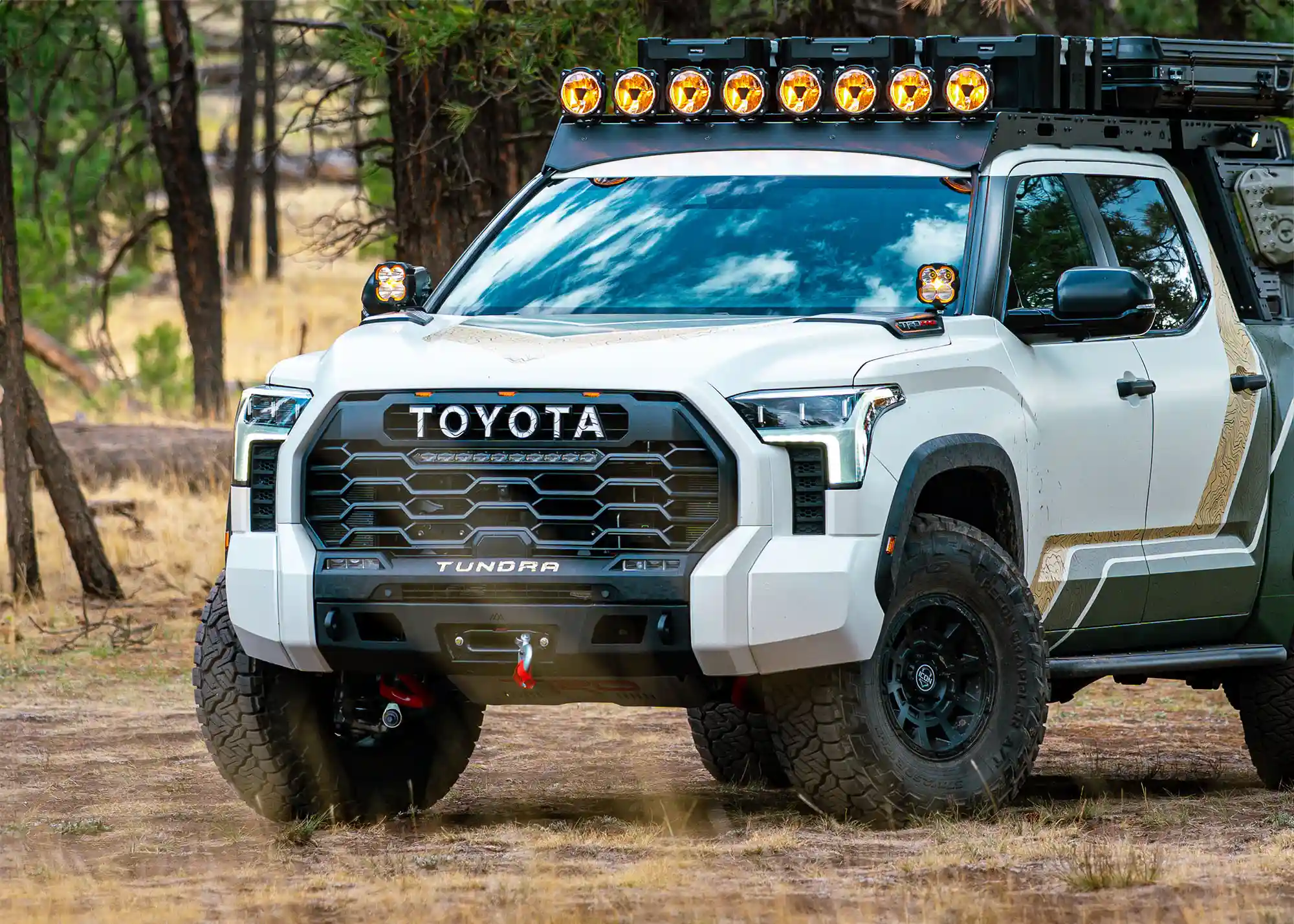 Tundra Front Bumper 3rd Gen (2022-2026) - Image 5