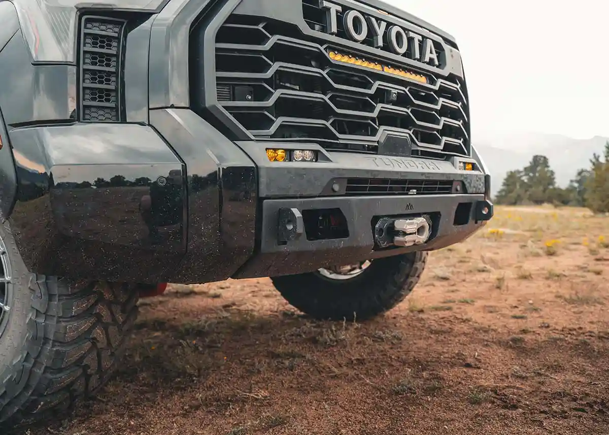 Tundra Front Bumper 3rd Gen (2022-2026) - Image 6