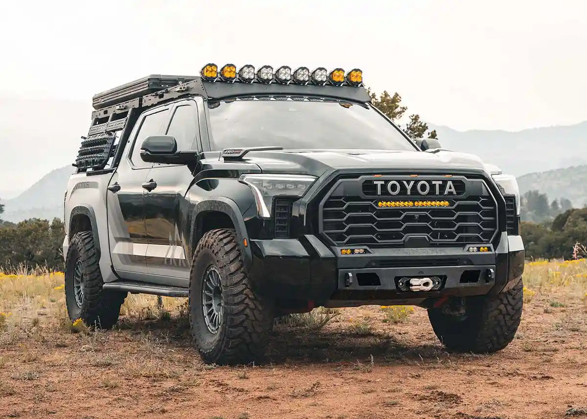 Tundra Front Bumper 3rd Gen (2022-2026) - Image 8