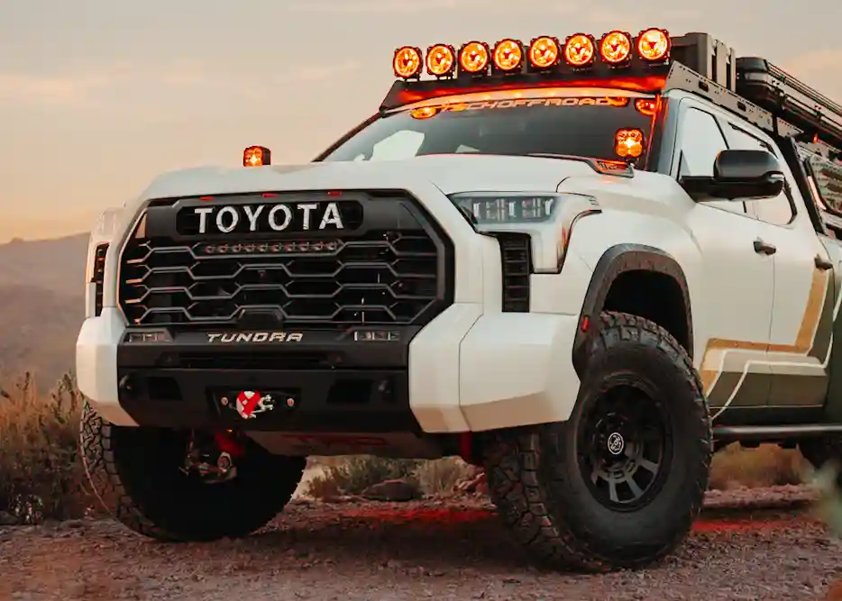 Tundra Front Bumper 3rd Gen (2022-2026) - Image 9