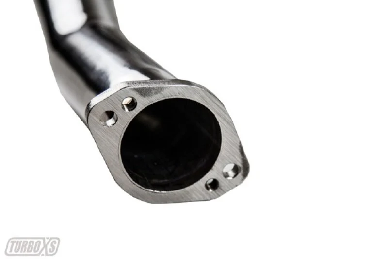 Turbo XS 02-07 WRX-STi Rear Muffler Assembly w/ Titanium Tip - Image 3