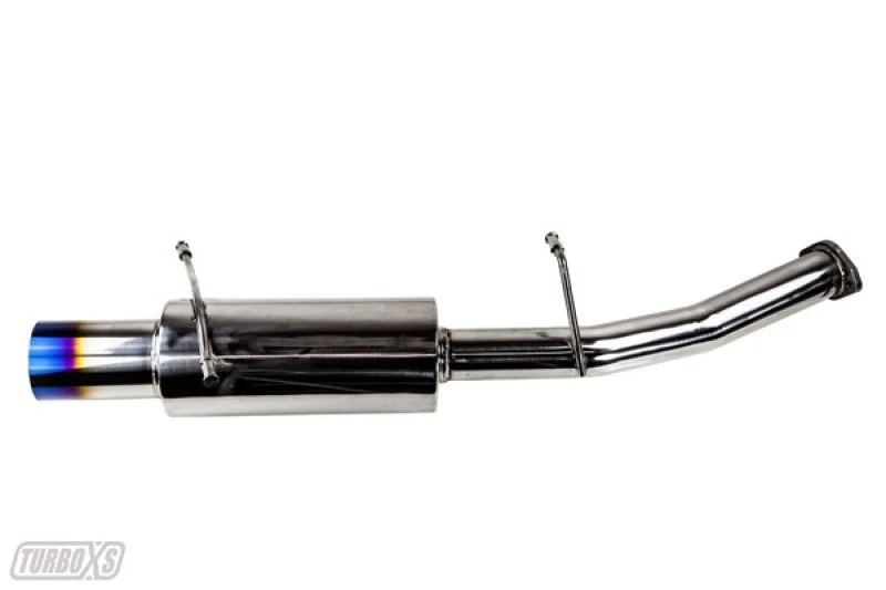 Turbo XS 02-07 WRX-STi Rear Muffler Assembly w/ Titanium Tip - Image 5