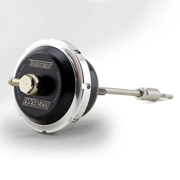 Turbosmart IWG75 2016+ Ford Focus RS 2.3L 12 PSI Black Internal Wastegate Actuator - Image 3