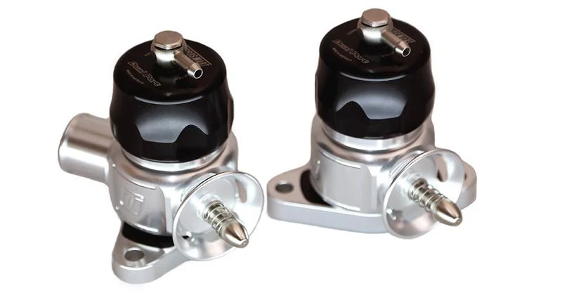 Turbosmart Nissan GTR R35 Dual Port Smart Port BOVs - Black - Image 2