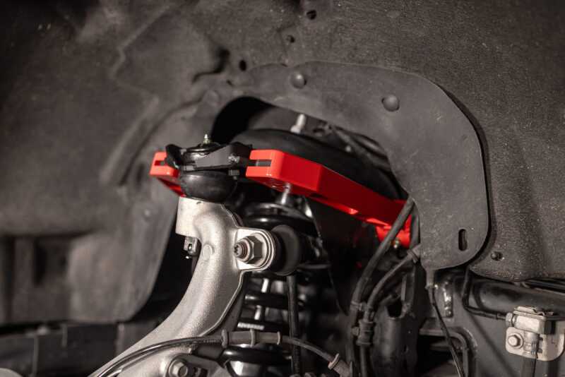 UMI Performance 15-25 Ford F-150 Adjustable Upper A-Arm Kit - Black - Image 4