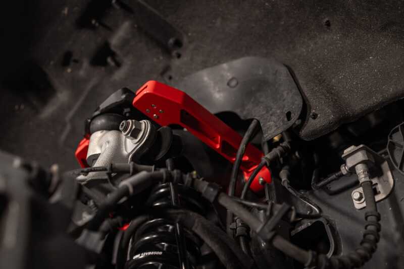 UMI Performance 15-25 Ford F-150 Adjustable Upper A-Arm Kit - Black - Image 6