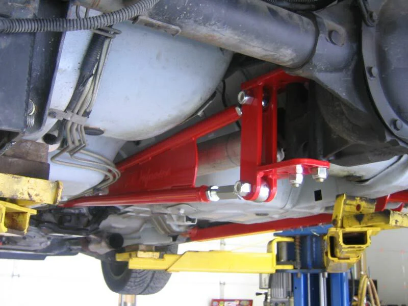 UMI Performance 82-02 GM F-Body Transmission Mounted Adjustable Torque Arm - Image 2