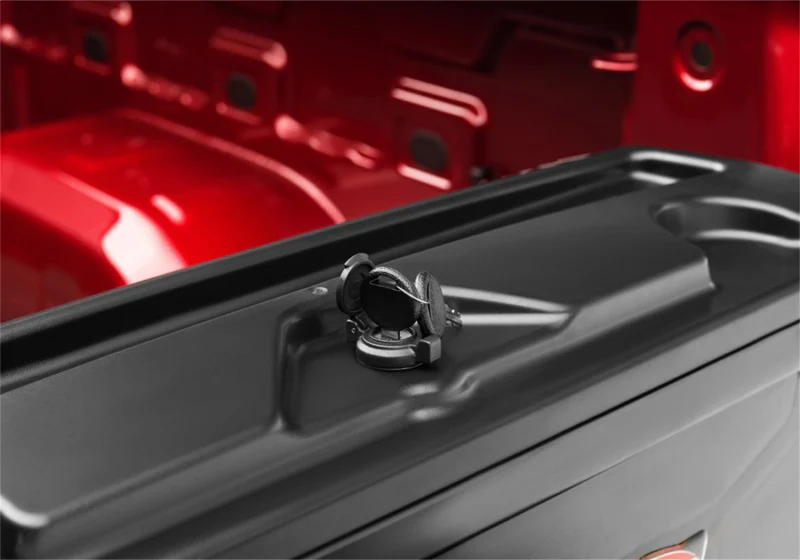 UnderCover 15-20 Ford F-150 Passengers Side Swing Case - Black Smooth - Image 10