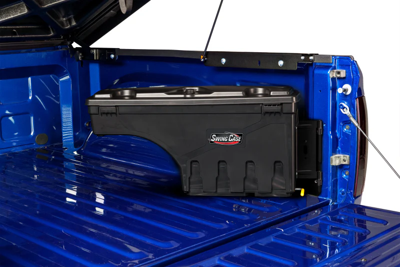 UnderCover 15-20 Ford F-150 Passengers Side Swing Case - Black Smooth - Image 12