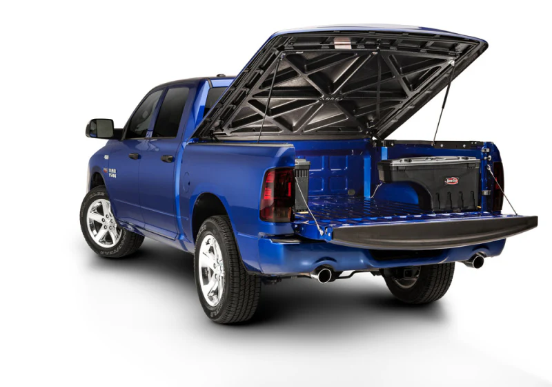 UnderCover 15-20 Ford F-150 Passengers Side Swing Case - Black Smooth - Image 15