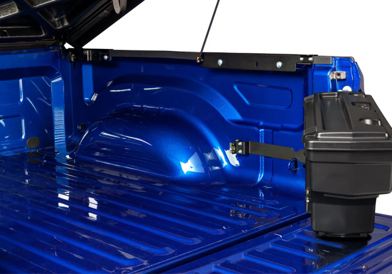 UnderCover 15-20 Ford F-150 Passengers Side Swing Case - Black Smooth - Image 19