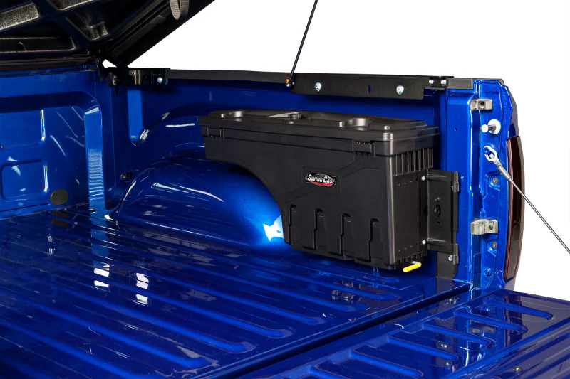 UnderCover 15-20 Ford F-150 Passengers Side Swing Case - Black Smooth - Image 3
