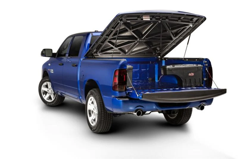 UnderCover 15-20 Ford F-150 Passengers Side Swing Case - Black Smooth - Image 4