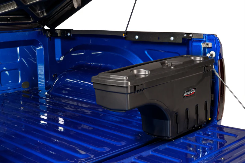 UnderCover 15-20 Ford F-150 Passengers Side Swing Case - Black Smooth - Image 5