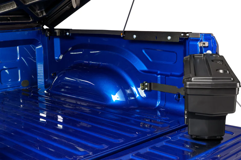UnderCover 15-20 Ford F-150 Passengers Side Swing Case - Black Smooth - Image 6