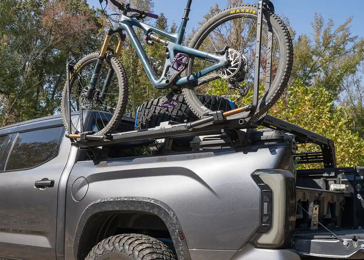 Universal Bike Tray Mounts for Bed Racks - Image 6