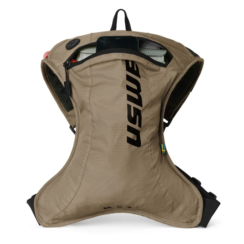 USWE Outlander Moto Hydration Pack 2L - Sand - Image 2