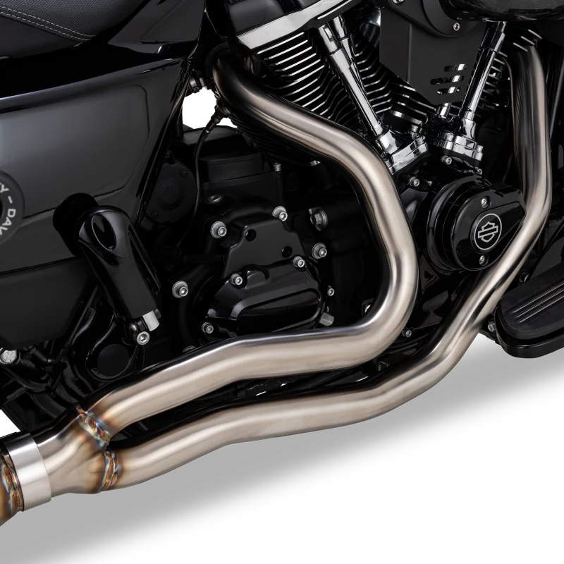 Vance and Hines 17-26 Touring/CVO Gaslighter 2-1 Exhaust System - Image 2