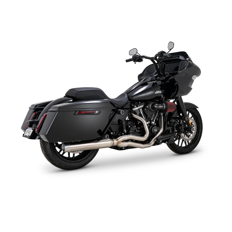 Vance and Hines 17-26 Touring/CVO Gaslighter 2-1 HS Exhaust System