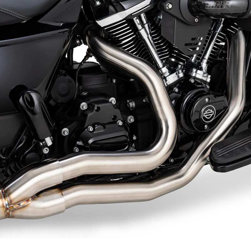 Vance and Hines 17-26 Touring/CVO Gaslighter 2-1 HS Exhaust System - Image 2