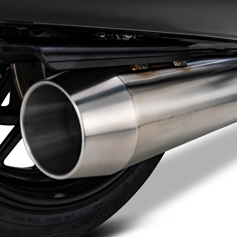 Vance and Hines 17-26 Touring/CVO Gaslighter 2-1 HS Exhaust System - Image 3