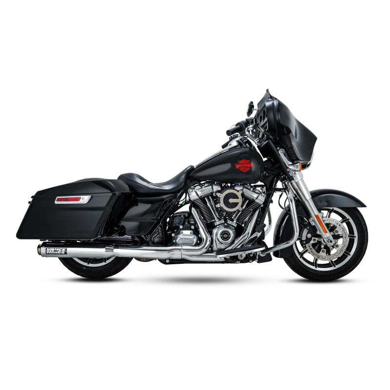 Vance & Hines 17-24 Harley-Davidson Touring Supersport Slip-On - Chrome - Image 3